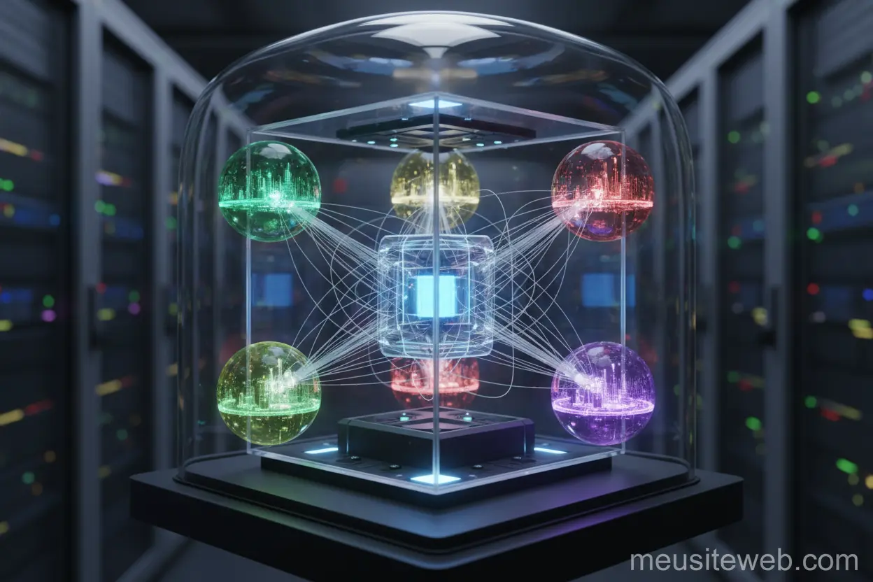 Ambientes virtuais isolados em servidor CloudLinux