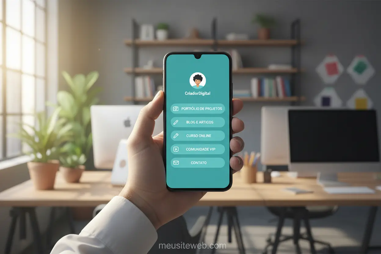 Ferramentas para links na bio do Instagram
