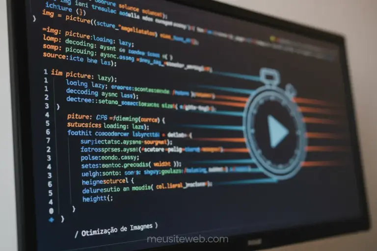 Código CSS para otimização de imagens