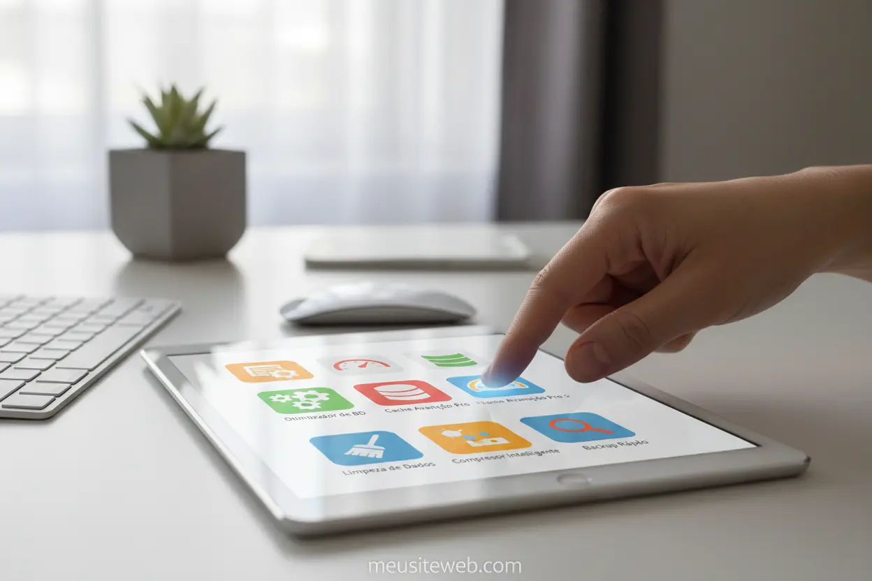 Plugins para otimizar banco de dados wordpress